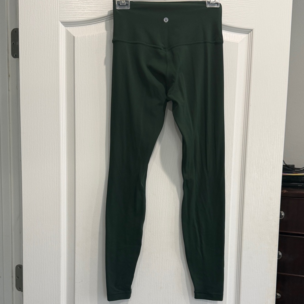 Lululemon align high rise 28” legacy Green